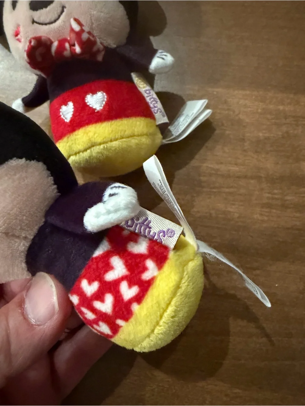 Hallmark Itty Bittys Disney Mickey and Minnie Mouse